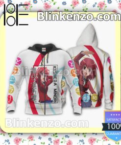Kushieda Minori Toradora Anime Personalized T-shirt, Hoodie, Long Sleeve, Bomber Jacket