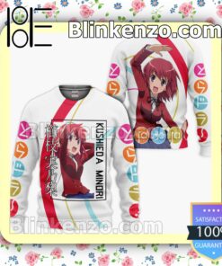 Kushieda Minori Toradora Anime Personalized T-shirt, Hoodie, Long Sleeve, Bomber Jacket a