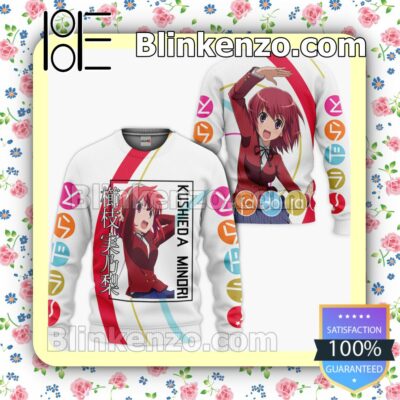 Kushieda Minori Toradora Anime Personalized T-shirt, Hoodie, Long Sleeve, Bomber Jacket a