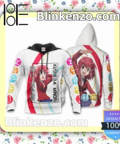 Kushieda Minori Toradora Anime Personalized T-shirt, Hoodie, Long Sleeve, Bomber Jacket b
