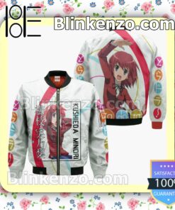 Kushieda Minori Toradora Anime Personalized T-shirt, Hoodie, Long Sleeve, Bomber Jacket c