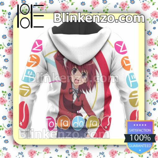 Kushieda Minori Toradora Anime Personalized T-shirt, Hoodie, Long Sleeve, Bomber Jacket x