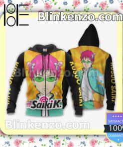 Kusuo Saiki Saiki K Anime Personalized T-shirt, Hoodie, Long Sleeve, Bomber Jacket