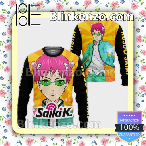 Kusuo Saiki Saiki K Anime Personalized T-shirt, Hoodie, Long Sleeve, Bomber Jacket a