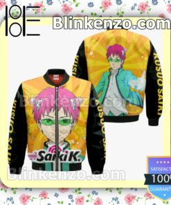 Kusuo Saiki Saiki K Anime Personalized T-shirt, Hoodie, Long Sleeve, Bomber Jacket c