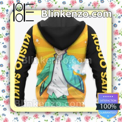 Kusuo Saiki Saiki K Anime Personalized T-shirt, Hoodie, Long Sleeve, Bomber Jacket x