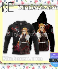 Kyojuro Rengoku Demon Slayer Anime Japan Style Personalized T-shirt, Hoodie, Long Sleeve, Bomber Jacket b