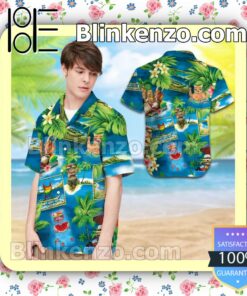 LGBT With Cats And Tropical Leaves For LGBT Community Mens Shirt, Swim Trunk