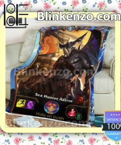 LOL League Of Legends Aatrox Handmade Blankets