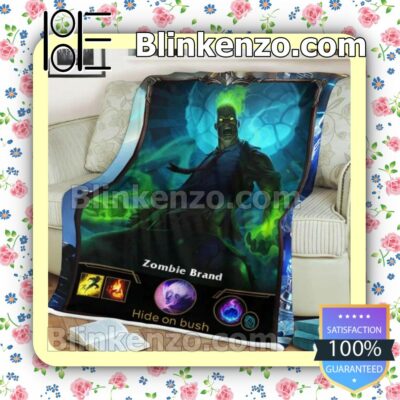 LOL League Of Legends Brand Handmade Blankets