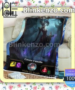 LOL League Of Legends Camille Handmade Blankets