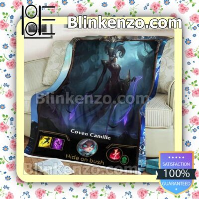 LOL League Of Legends Camille Handmade Blankets