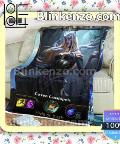 LOL League Of Legends Cassiopeia Handmade Blankets