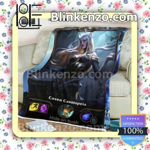 LOL League Of Legends Cassiopeia Handmade Blankets