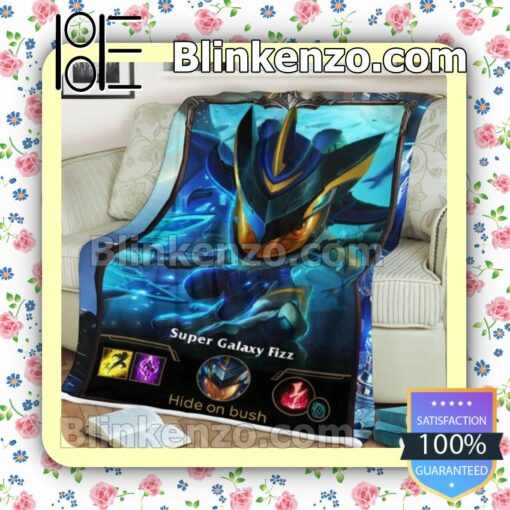 LOL League Of Legends Fizz Handmade Blankets