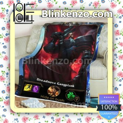 LOL League Of Legends Gangplank Handmade Blankets