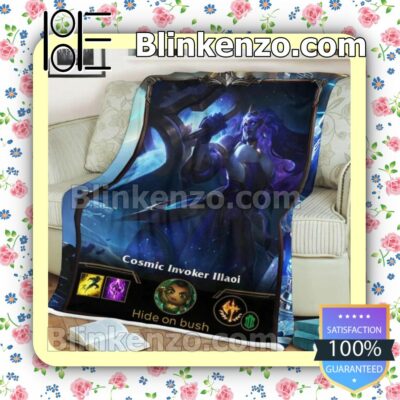 LOL League Of Legends Illaoi Handmade Blankets