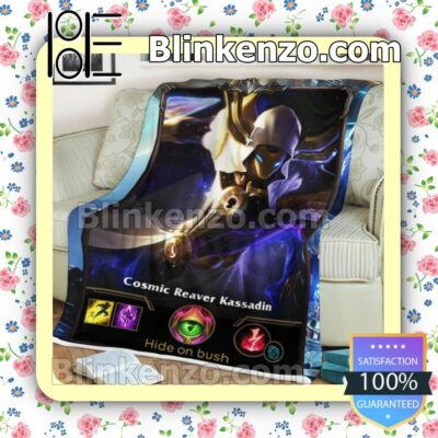 LOL League Of Legends Kassadin Handmade Blankets