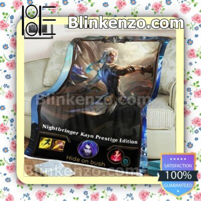 LOL League Of Legends Kayn Handmade Blankets