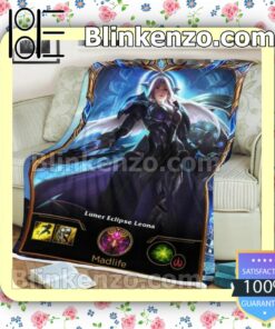 LOL League Of Legends Leona Handmade Blankets
