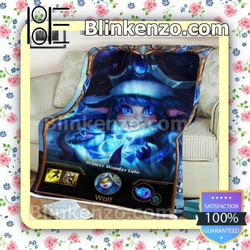 LOL League Of Legends Lulu Handmade Blankets