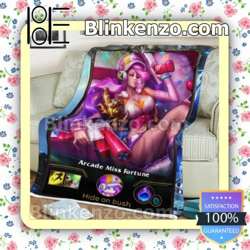 LOL League Of Legends Miss Fortune Handmade Blankets