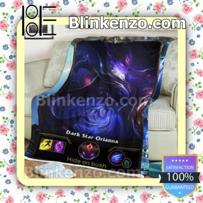 LOL League Of Legends Oriana Handmade Blankets