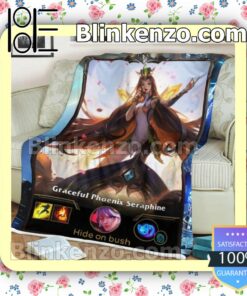 LOL League Of Legends Seraphine Handmade Blankets