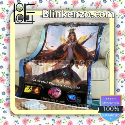 LOL League Of Legends Seraphine Handmade Blankets