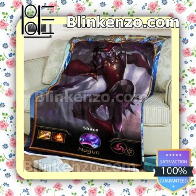 LOL League Of Legends Shaco Handmade Blankets