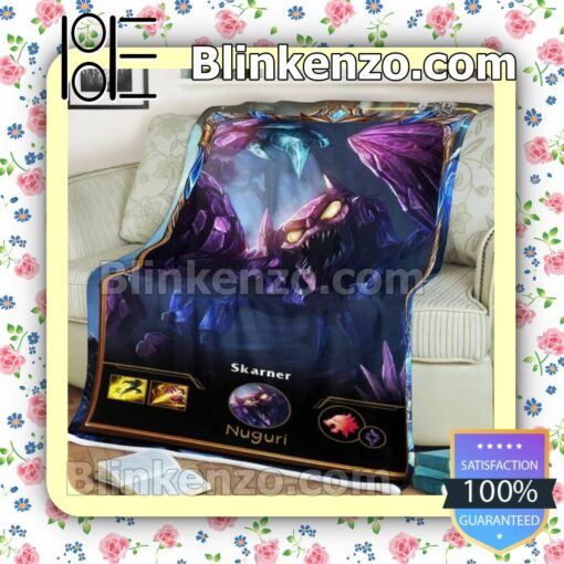 LOL League Of Legends Skarner Handmade Blankets