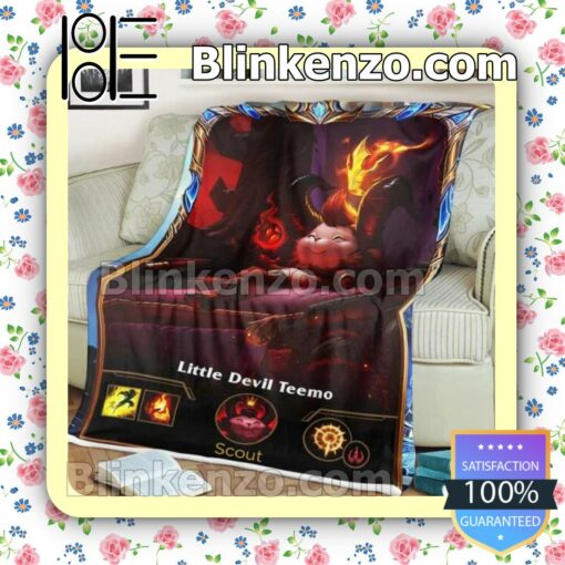 LOL League Of Legends Teemo Handmade Blankets