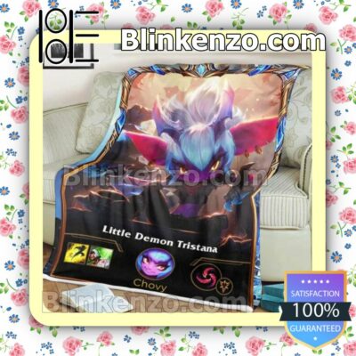 LOL League Of Legends Tristana Handmade Blankets