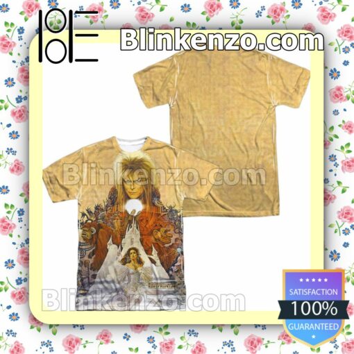 Labyrinth Cover Art Gift T-Shirts