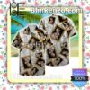 Lady With Sphynx Cat In Frame Summer Shirts