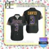 Lakers 3 Anthony Davis 2020-21 Earned Edition Black Jersey Inspired Summer Shirt