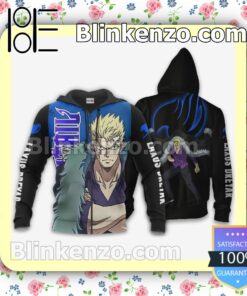 Laxus Dreyar Fairy Tail Anime Merch Stores Personalized T-shirt, Hoodie, Long Sleeve, Bomber Jacket