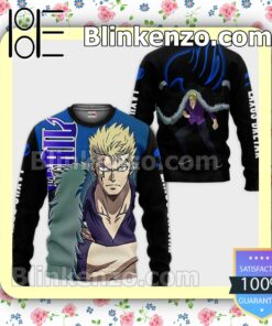 Laxus Dreyar Fairy Tail Anime Merch Stores Personalized T-shirt, Hoodie, Long Sleeve, Bomber Jacket a