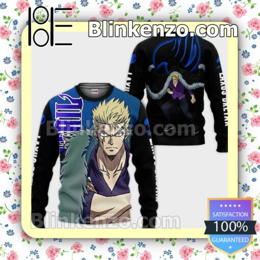 Laxus Dreyar Fairy Tail Anime Merch Stores Personalized T-shirt, Hoodie, Long Sleeve, Bomber Jacket a