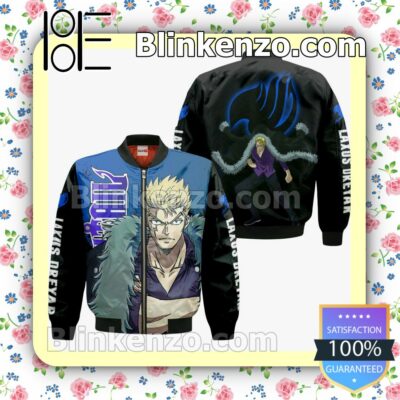 Laxus Dreyar Fairy Tail Anime Merch Stores Personalized T-shirt, Hoodie, Long Sleeve, Bomber Jacket c