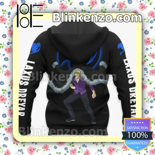 Laxus Dreyar Fairy Tail Anime Merch Stores Personalized T-shirt, Hoodie, Long Sleeve, Bomber Jacket x