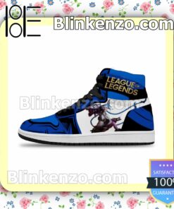 League of Legends Jinx Air Jordan 1 Mid Shoes