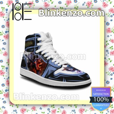 League of Legends yasuo Air Jordan 1 Mid Shoes b
