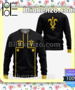 Lelouch Lamperouge Uniform Code Geass Anime Personalized T-shirt, Hoodie, Long Sleeve, Bomber Jacket a