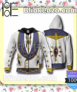 Lelouch Type Moon 2000 Uniform Code Geass Anime Personalized T-shirt, Hoodie, Long Sleeve, Bomber Jacket