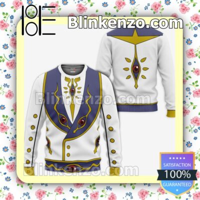 Lelouch Type Moon 2000 Uniform Code Geass Anime Personalized T-shirt, Hoodie, Long Sleeve, Bomber Jacket a