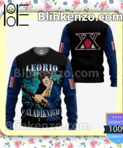 Leorio Anime Hunter x Hunter Personalized T-shirt, Hoodie, Long Sleeve, Bomber Jacket a