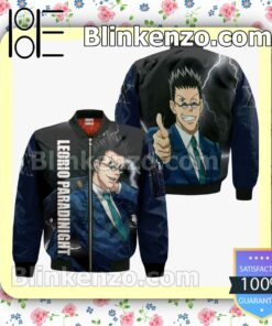Leorio Hunter x Hunter Anime Gifts Idea For Fan Personalized T-shirt, Hoodie, Long Sleeve, Bomber Jacket c