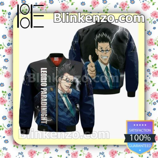Leorio Hunter x Hunter Anime Gifts Idea For Fan Personalized T-shirt, Hoodie, Long Sleeve, Bomber Jacket c