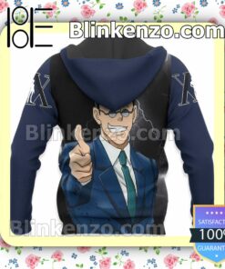 Leorio Hunter x Hunter Anime Gifts Idea For Fan Personalized T-shirt, Hoodie, Long Sleeve, Bomber Jacket x